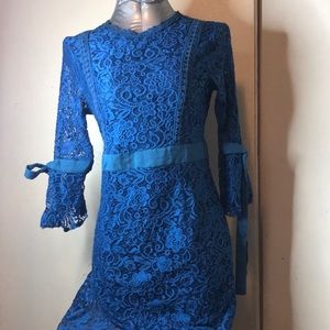 Women’s embroidery floral dress